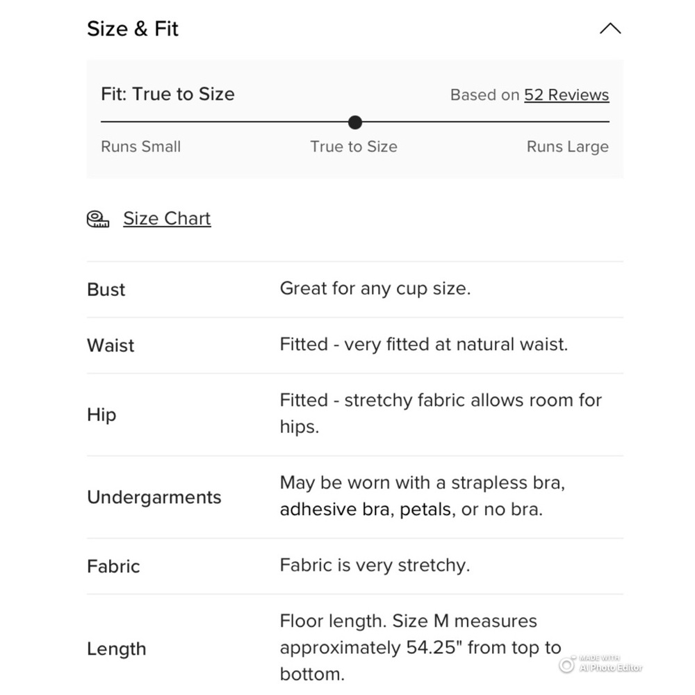 Lulus Small Classy Consideration Black Strapless … - image 11